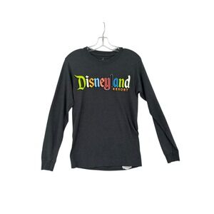 Disneyland Resort T Shirt Hanes Womens Sz S Attraction Graphics Casual HTF‎